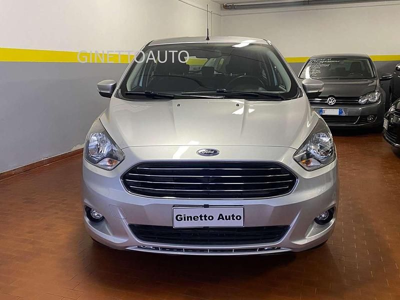 Usata Ford Ka Ultimate 86 CV (63 kW) 2017 Grigio chiaro metallizzato Berlina