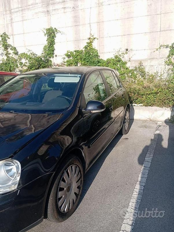 Usata VW Golf VI GTD 105 CV (77 kW) 2009 Utilitaria