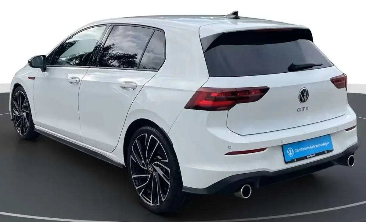 Usata VW Golf VIII Style 245 CV (180 kW) 2022 Bianco Berlina