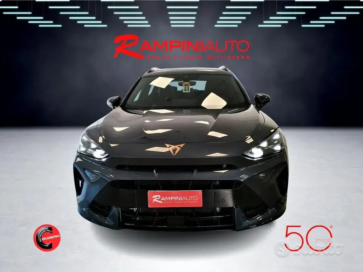 Usata Cupra Formentor 150 CV (110 kW) 2025 Grigio SUV