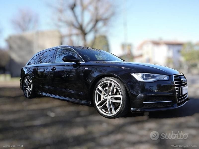 Usata Audi A6 Business 272 CV (200 kW) 2015 Nero Station wagon