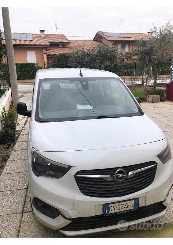 Bianco Usata 2023 Opel Combo Life Berlina | 18.000 € (Ottimo prezzo) - Immagine 1/1