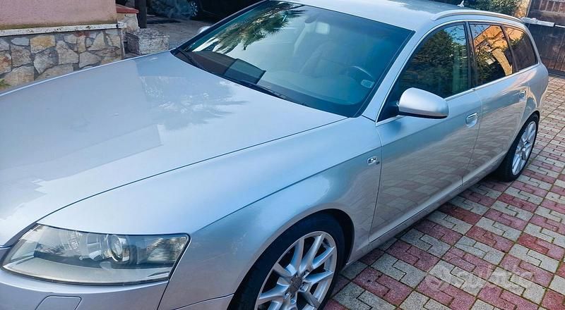 Usata Audi A6 S-Line 224 CV (164 kW) 2005 Grigio Station wagon