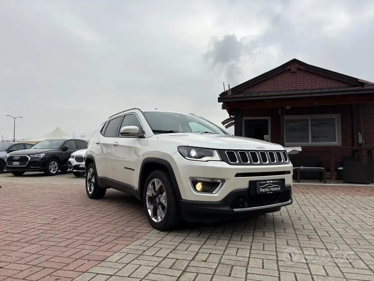 Usata Jeep Compass Limited 120 CV (88 kW) 2017 Bianco SUV