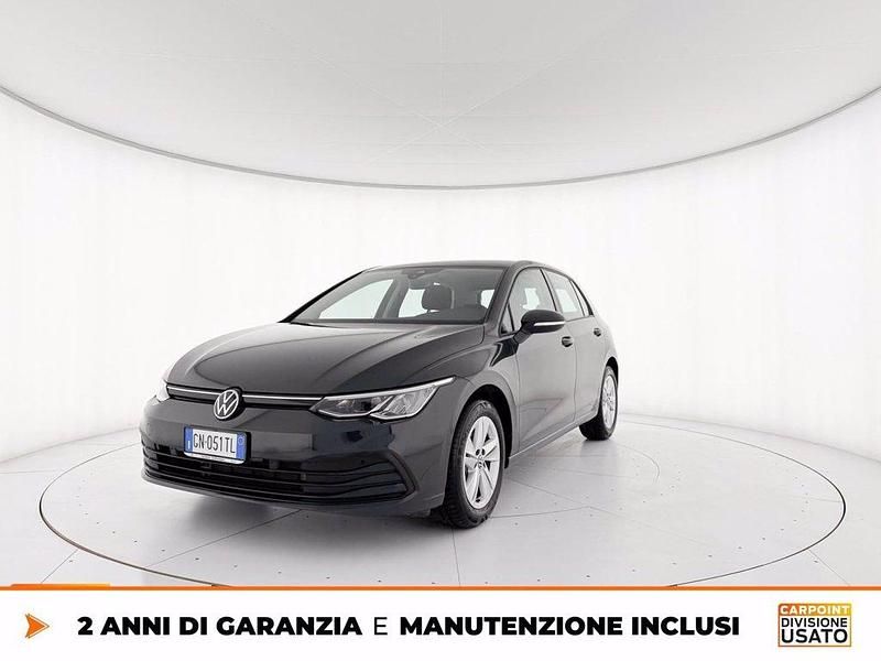 Usata VW Golf VIII Life 110 CV (80 kW) 2023 Urano grey Berlina
