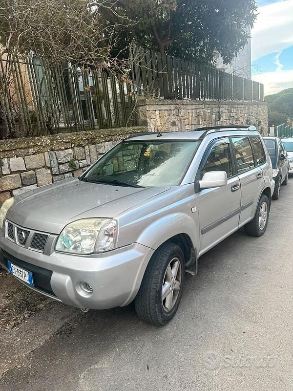 Usata Nissan X-Trail 2005 Grigio SUV