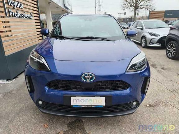 Usata Toyota Yaris Hybrid Trend 116 CV (85 kW) 2023 Blu Pick-up