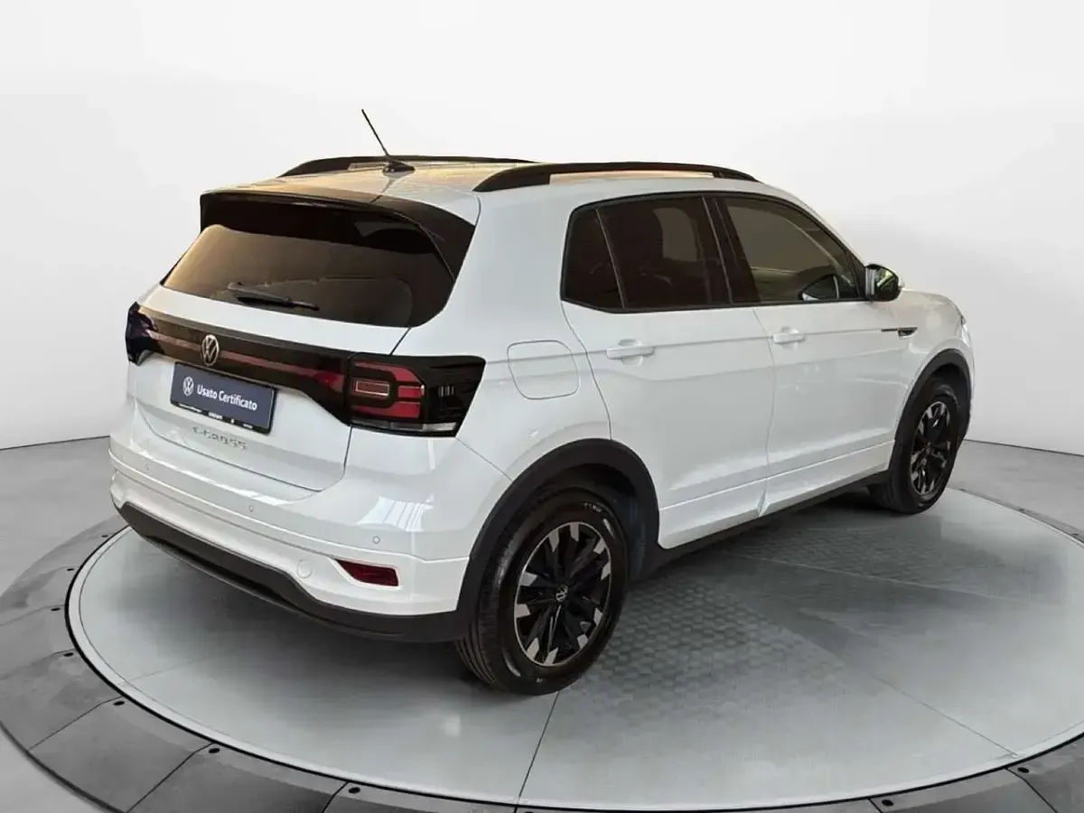 Usata VW T-Cross Sportline 95 CV (69 kW) 2023 Bianco SUV