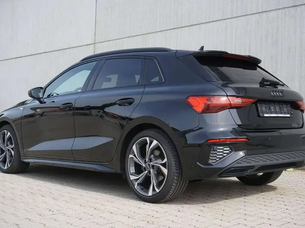 Usata Audi A3 S-Line 150 CV (110 kW) 2022 Nero Berlina