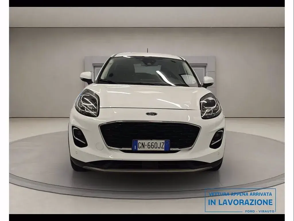 Usata Ford Puma Titanium 125 CV (91 kW) 2023 Bianco SUV