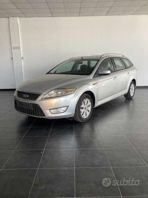 Argento Usata 2010 Ford Mondeo Titanium Station wagon | 4400 € (Super prezzo) - Immagine 1/4