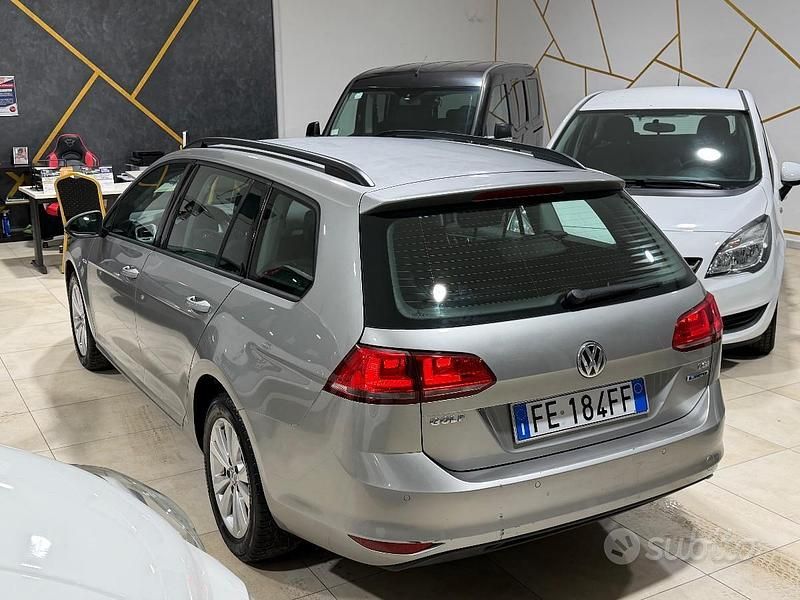 Usata VW Golf VII Highline 125 CV (91 kW) 2016 Station wagon