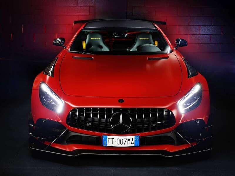 Rosso Usata 2018 Mercedes AMG GT R AMG Coupé | 168.900 € - Immagine 1/4