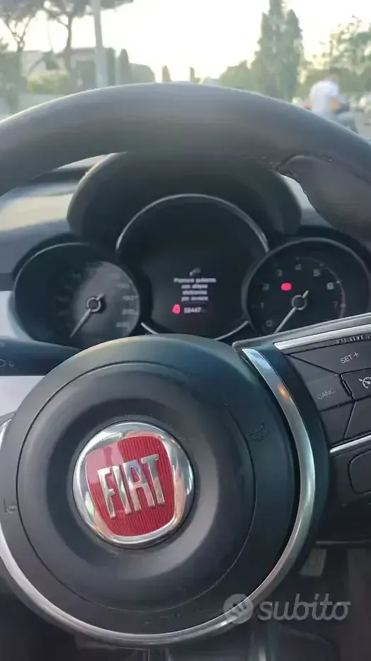 Usata Fiat 500X 120 CV (88 kW) 2018 Bianco SUV