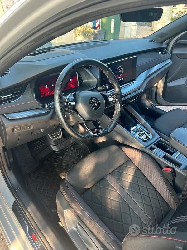 Usata Skoda Octavia RS 245 CV (180 kW) 2021 Grigio Station wagon