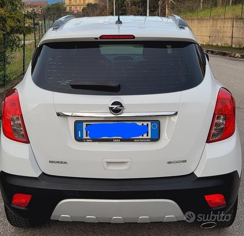 Usata Opel Mokka 140 CV (102 kW) 2015 Bianco SUV