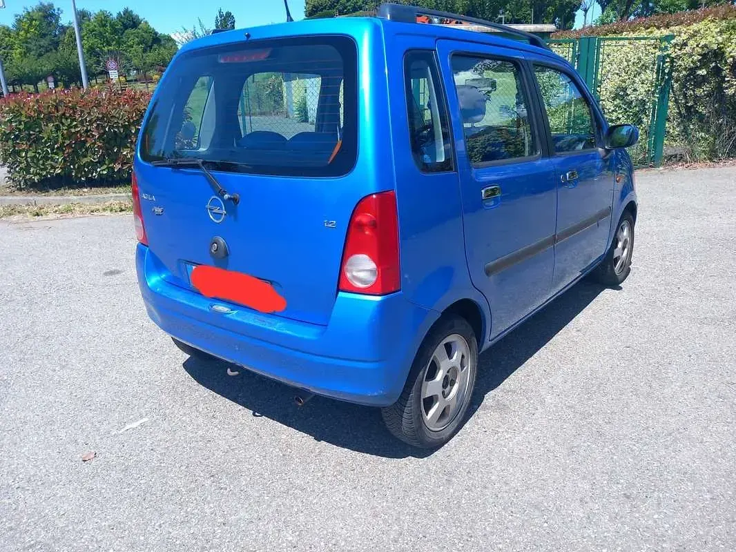 Usata Opel Agila 75 CV (55 kW) 2004 Monovolume