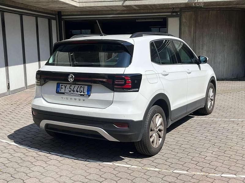 Usata VW T-Cross Style 95 CV (69 kW) 2019 Bianco SUV