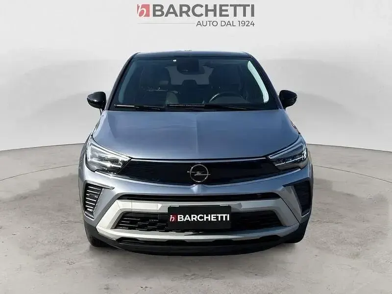 Usata Opel Crossland Elegance 130 CV (95 kW) 2021 Grigio SUV