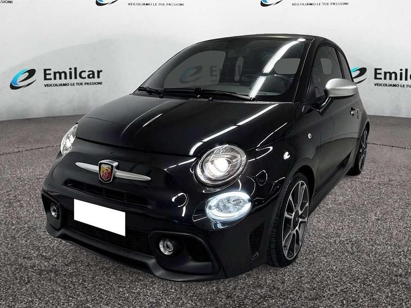 Usata Abarth 595C Turismo 165 CV (121 kW) 2021 Nero scorpione Cabrio