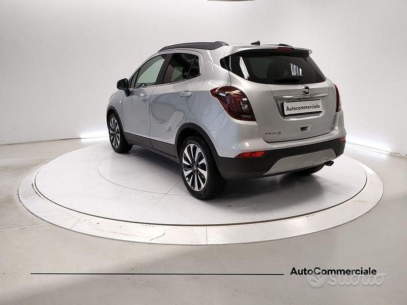 Usata Opel Mokka X Innovation 140 CV (102 kW) 2019 Argento SUV