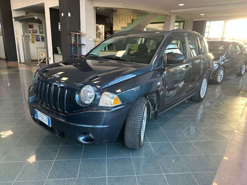 Blu/azzurro Usata 2008 Jeep Compass Limited SUV | 2800 € (Buon prezzo) - Immagine 1/4