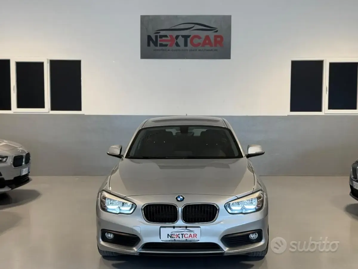 Usata BMW 116 Efficient Dynamics 116 CV (85 kW) 2016 Grigio Utilitaria