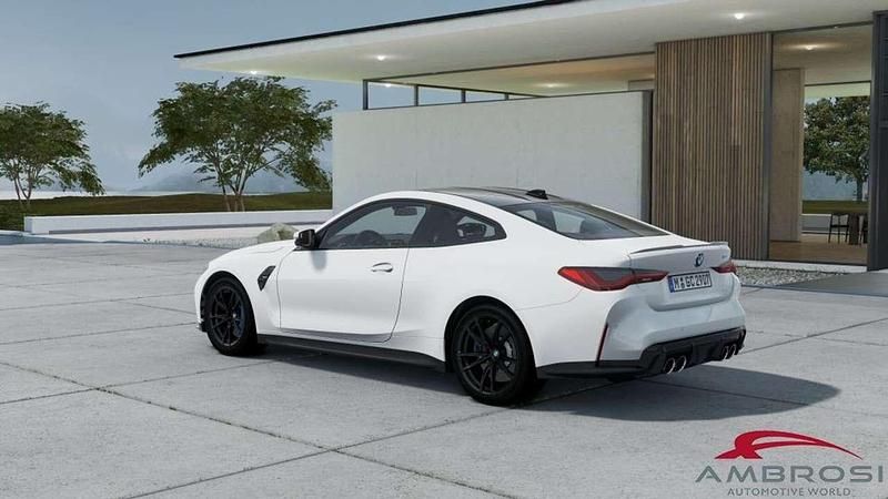 Nuova BMW M4 480 CV (353 kW) 2025 Bianco Coupé