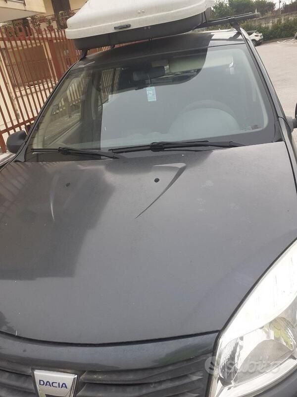 Usata Dacia Sandero 2011 Grigio Utilitaria