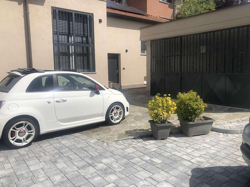Usata Abarth 500C 140 CV (102 kW) 2012 Bianco Cabrio