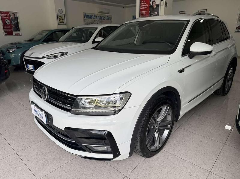 Usata VW Tiguan Advance 150 CV (110 kW) 2019 Bianco white SUV