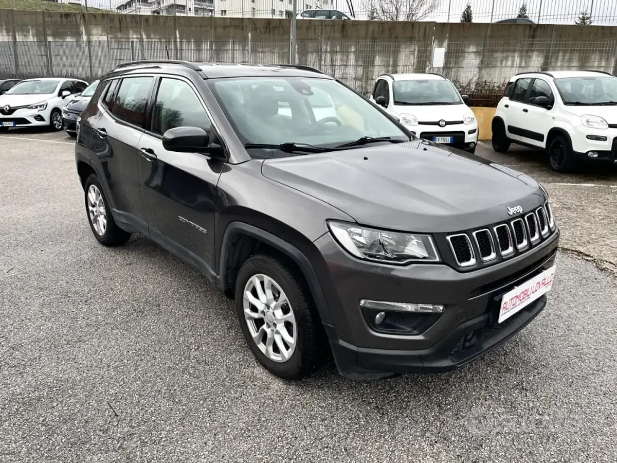 Usata Jeep Compass 120 CV (88 kW) 2021 Grigio SUV