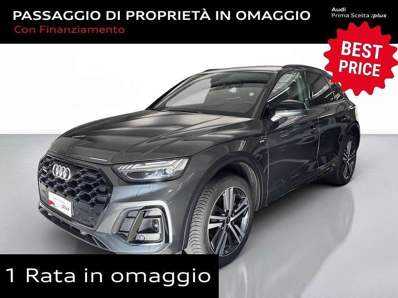 Grigio daytona perlato Usata 2024 Audi Q5 S-Line SUV | 46.900 € (Super prezzo) - Immagine 1/4