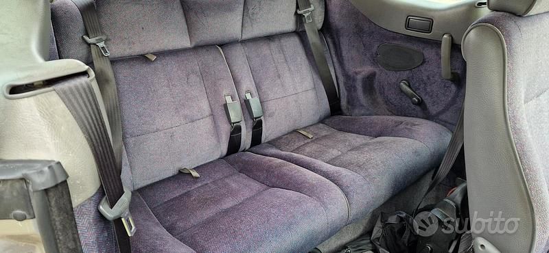 Usata Fiat Punto Cabriolet 1995 Grigio Cabrio