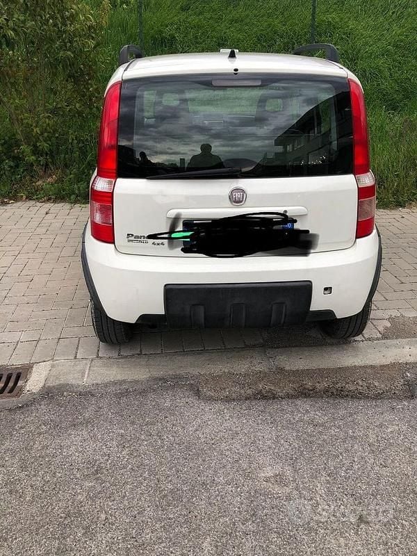 Usata Fiat Panda Dynamic 69 CV (50 kW) 2011 Bianco Utilitaria