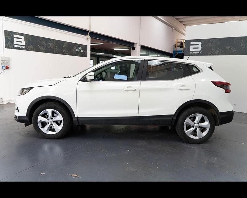 Usata Nissan Qashqai 110 CV (80 kW) 2018 Bianco SUV