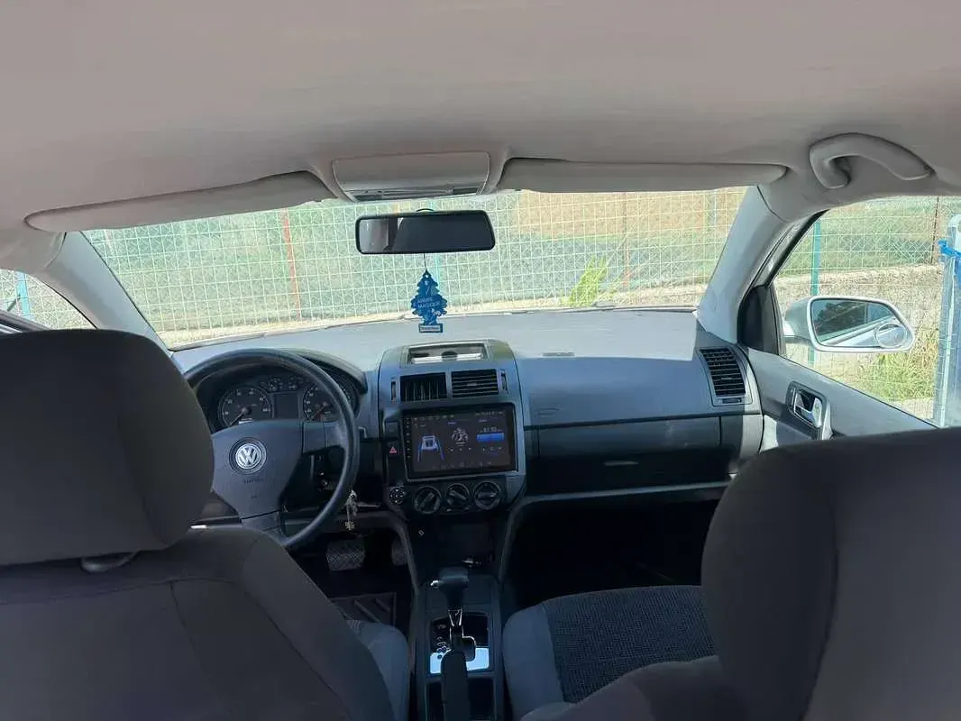 Usata VW Polo 71 CV (52 kW) 2008 Argento Utilitaria