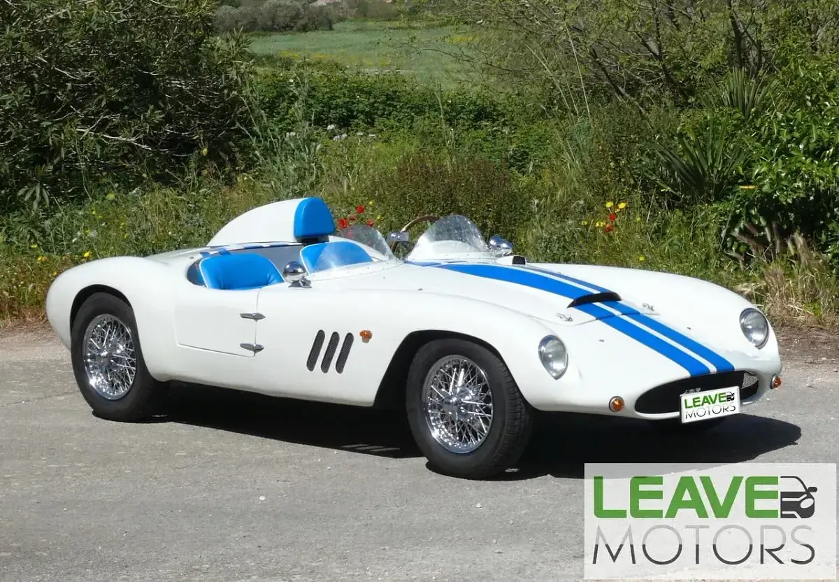 Usata MG MGA 92 CV (67 kW) 1962 Bianco Cabrio