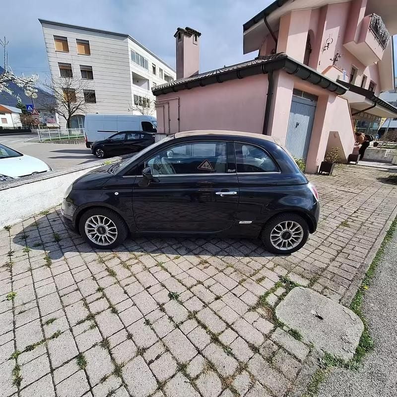 Usata Fiat 500 75 CV (55 kW) 2011 Cabrio