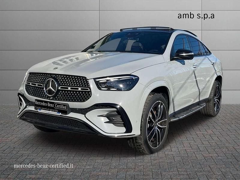 Grigio Usata 2024 Mercedes GLE350 AMG line Coupé | 89.000 € (Super prezzo) - Immagine 1/4