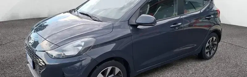 Usata Hyundai i20 101 CV (74 kW) 2023 Nero Utilitaria