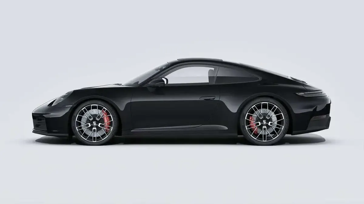 Nuova Porsche 992 480 CV (353 kW) 2026 Nero Coupé