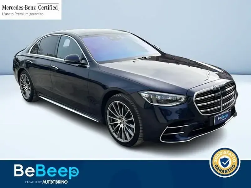 Usata Mercedes S450 Premium Plus 367 CV (269 kW) 2024 Blu metallizzato Berlina