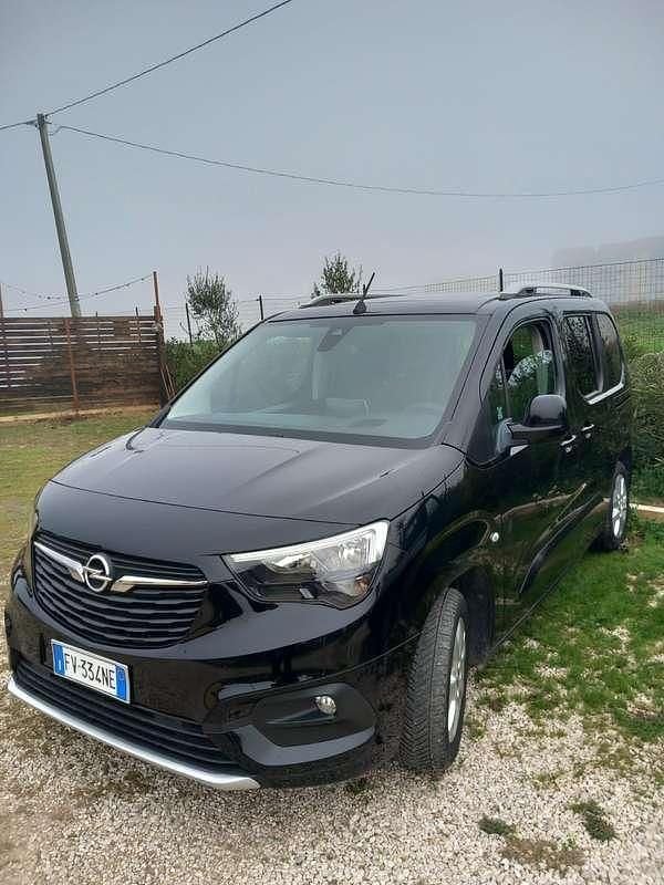 Usata Opel Combo Life 110 CV (80 kW) 2019 Nero Furgone