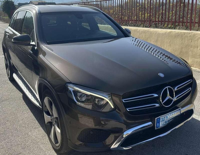 Usata Mercedes GLC250 Premium 204 CV (150 kW) 2016 SUV