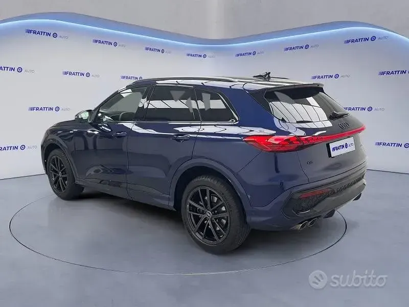 Usata Audi Q5 S-Line 204 CV (150 kW) 2025 Bluazzurro SUV