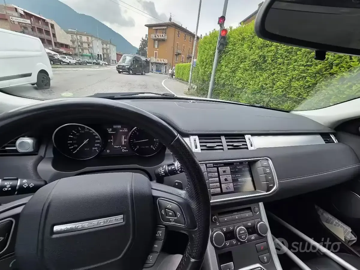 Gebraucht Land Rover Range Rover evoque 190 PS (139 kW) 2013 Weiß SUV