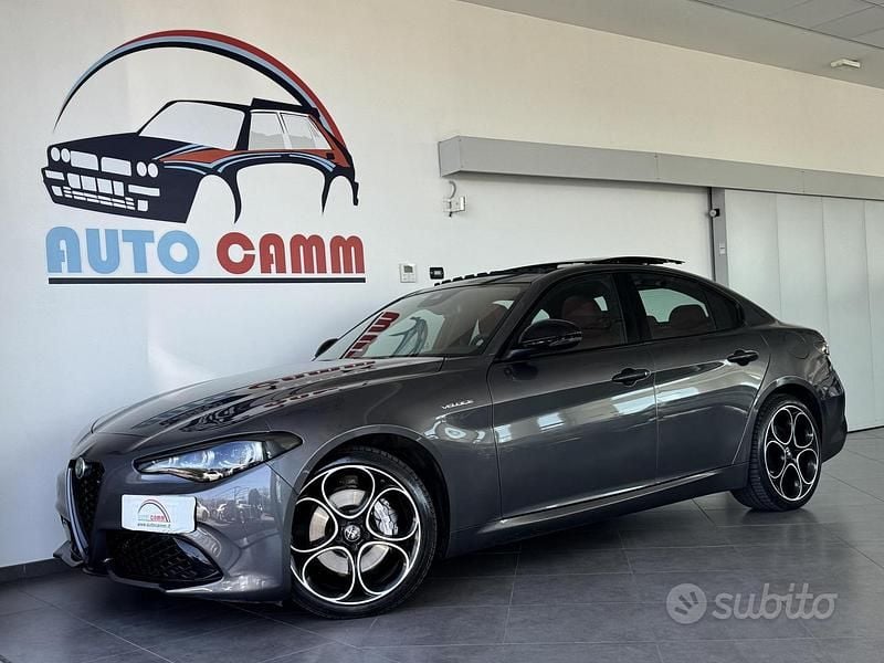 Usata Alfa Romeo Giulia Veloce 211 CV (155 kW) 2023 Grigio Berlina