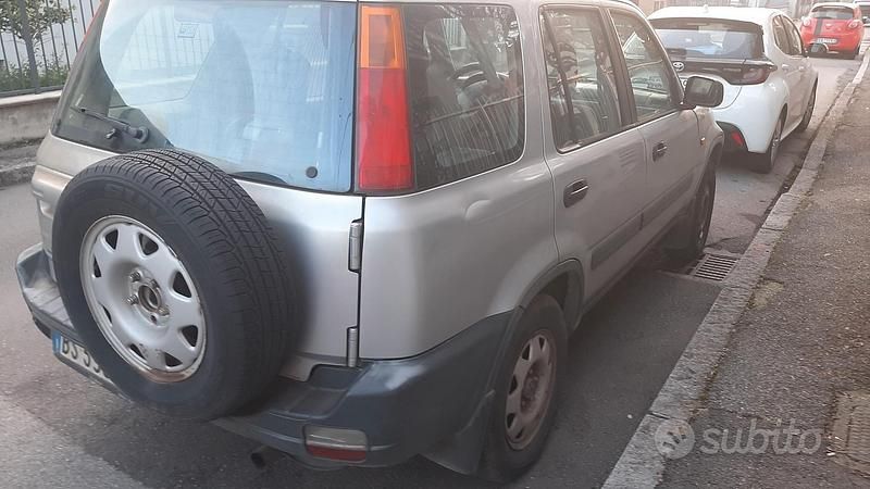 Usata Honda CR-V 2001 Grigio SUV