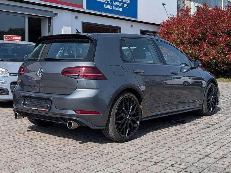 Usata VW Golf VII GTI 245 CV (180 kW) 2019 Grigio Berlina